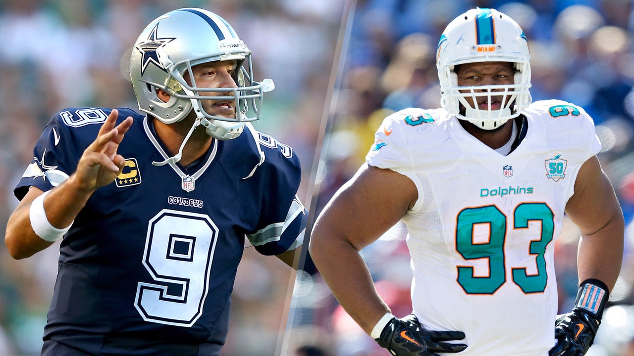 Six Points: Cowboys vs. Dolphins